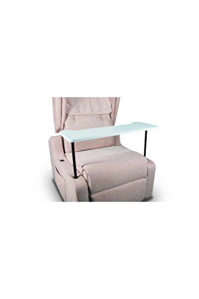 Stander Luxury recliner with integrated side table _pink