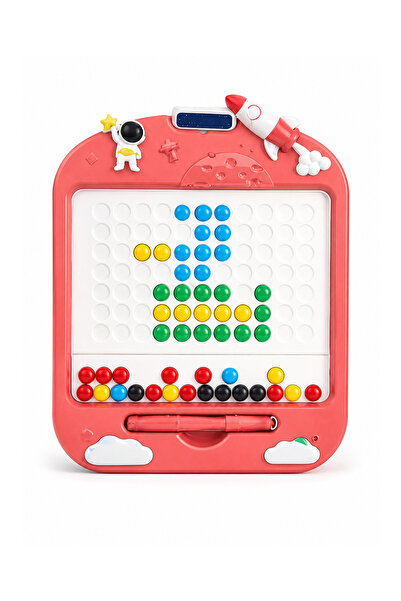 Generic 2-in-1 Magnetic Drawing Board for Kids | Educational Writing & Drawin...