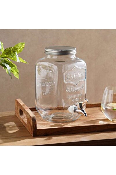 PAN HOME Essentials Drink Dispenser 4L -Clear
