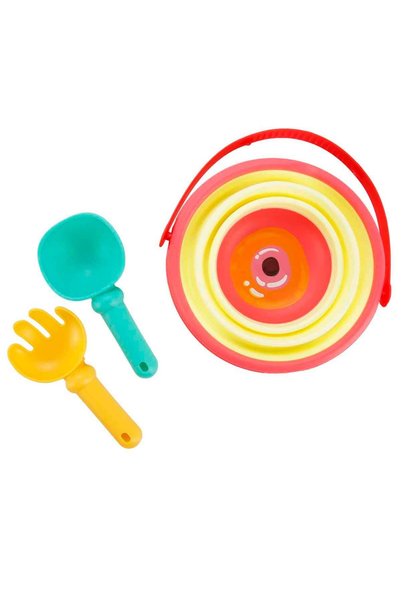 Sunman Foldable Small Bucket Set-Yellow Bucket