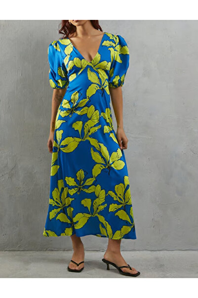 Evendi Rochie lunga, Albastru