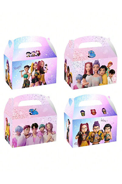 Evendi Σετ κουτιών (επάνω και κάτω μέρος), Ανάμεικτα χρώματα