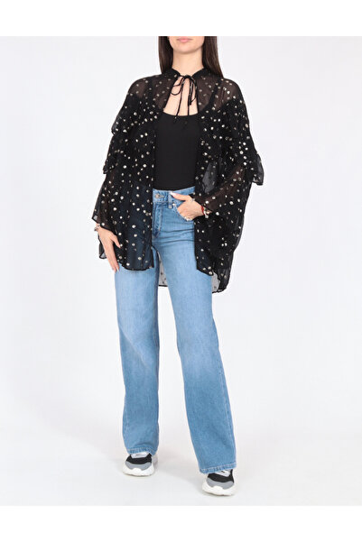 Evendi Bluza, Negru/auriu