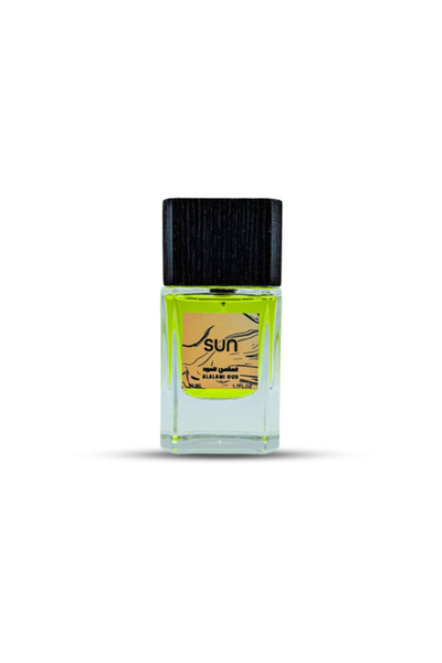 Alalamia عطر SUNـ 50 مل تألق مع SUN HG، عطر مشمس مليء بالحيوية والطاقة، مستوح...