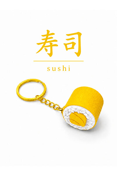 ARPAT NEXT Bag Charm and Keyring. Sushi