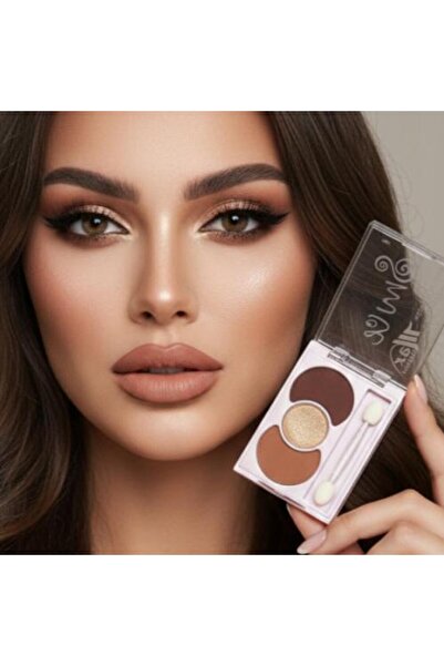 max elegance Small size eyeshadow that fits in the bag for outings, number 2,...