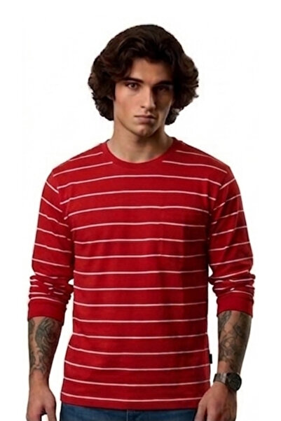marufshop Men's Large Size Long Sleeve Cotton Sweatshirt Suitable for 120 Kg-...