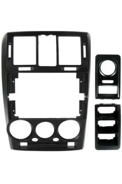 ASLANOTOMARKET HYUNDAİ GETZ 2002-2011 9" MULTİMEDİA ÇERÇEVESİ
