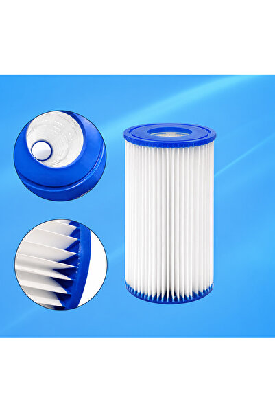 OEM Filtru de rezerva pentru pompa Intex 10.7cm x 20.4cm – Compatibil modele ...