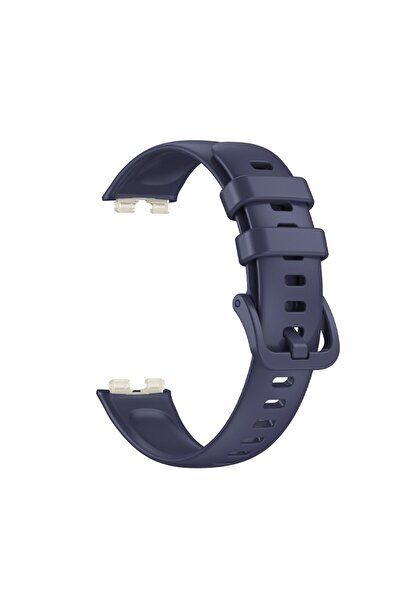 BEST ACCESSORIES Curea de înlocuire din silicon impermeabil, albastru marin, ...