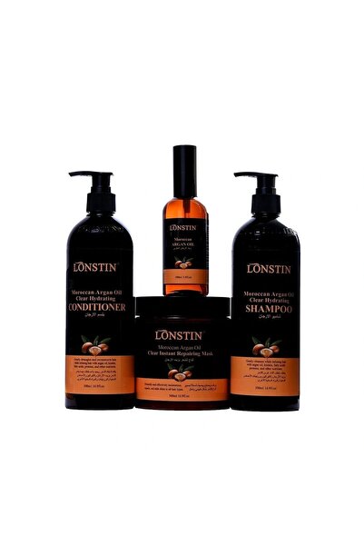 Lonstin Lonstin Set of Moroccan Argan Oil | Hydration and Recovery System