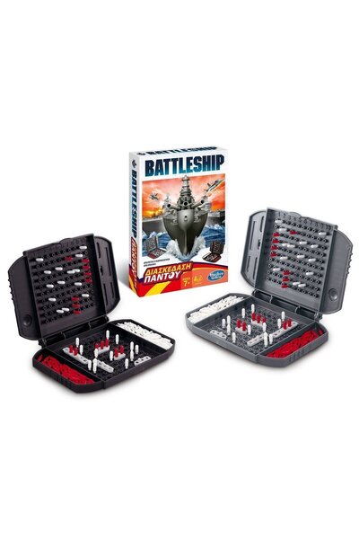 Hasbro Επιτραπέζιο Παιχνίδι Ταξιδιού Μπατλσάιπ Άμεση Παιχνίδιαση (B0995)