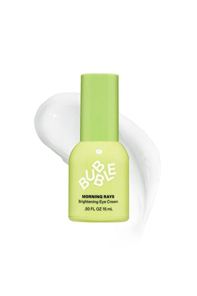 BubbIe Bubble Morning Rays Brightening Eye Cream 15ml – Φωτεινωτική Κρέμα Ματ...