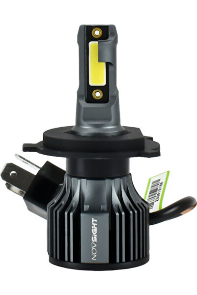 NOVSIGHT Λάμπες Αυτοκινήτου H4 LED 6500K Ψυχρό Λευκό 12-24V 36W 1 τεμάχιο
