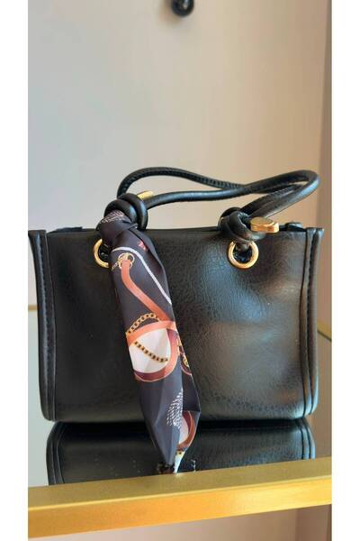 chocolatebag Women's Tote Bag with Strap and Scarf