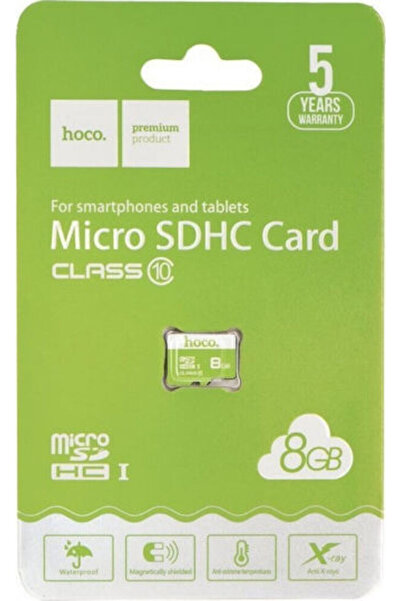 hoco. Hoco TF υψηλής ταχύτητας microSDHC 8GB U1 Υψηλή Ταχύτητα 75MB/s