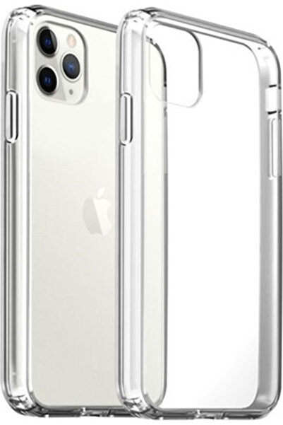OEM TT TPU Πίσω Θήκη Σιλικόνης Διαφανής (iPhone 11 Pro Max) Κωδικός: 0009095367
