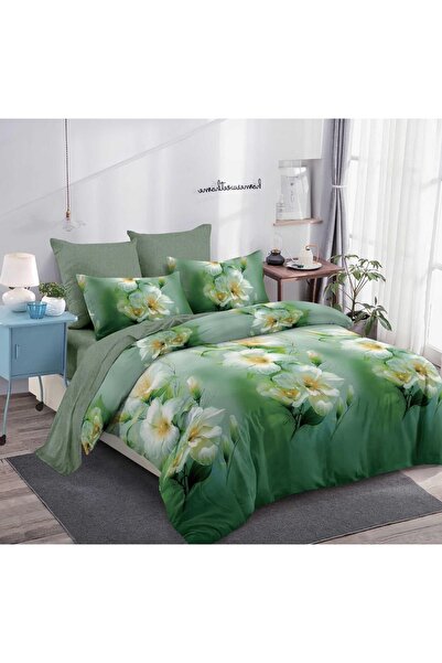 CHIRASO Set Lenjerie CHIRASO, FINET, 6 piese, Cearceaf clasic 230x250cm, Husa...