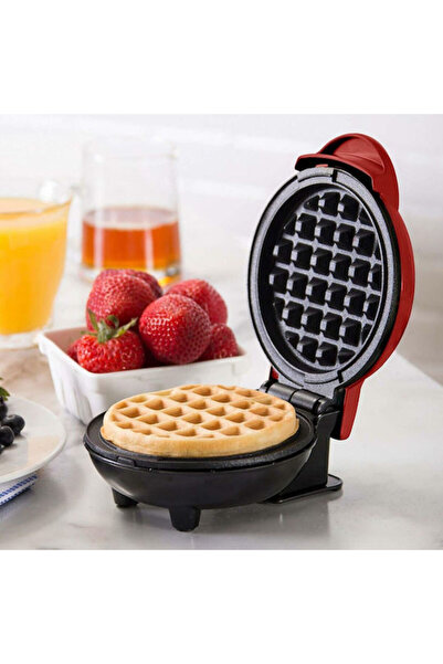 OEM Μίνι Βαφλιέρα για Στρογγυλές Βάφλες 350W Κωδικός: HLS-86326