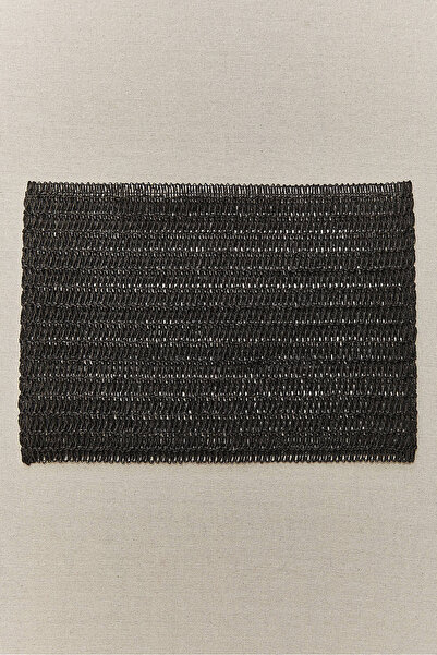 Paşabahçe Wicker American Service Black, Stylish Tableware Accessory