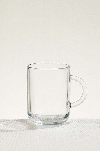 Paşabahçe 2-Piece Iconic Mug 330 Cc, Stylish Design