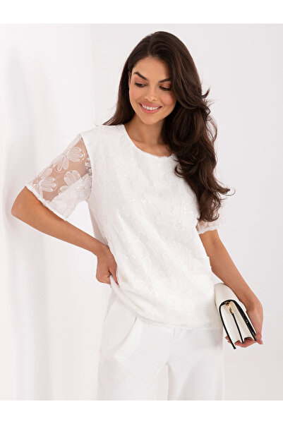 Factory Price Bluza Dama Alb