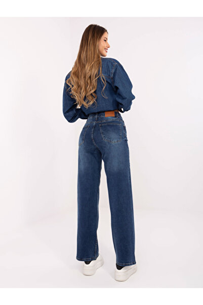 Factory Price Pantaloni Dama Albastru