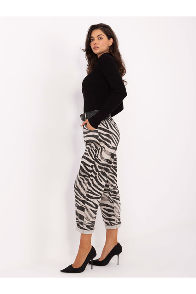 Factory Price Pantaloni Dama Bej