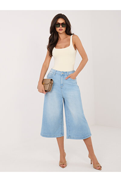 Factory Price Pantaloni Dama Albastru