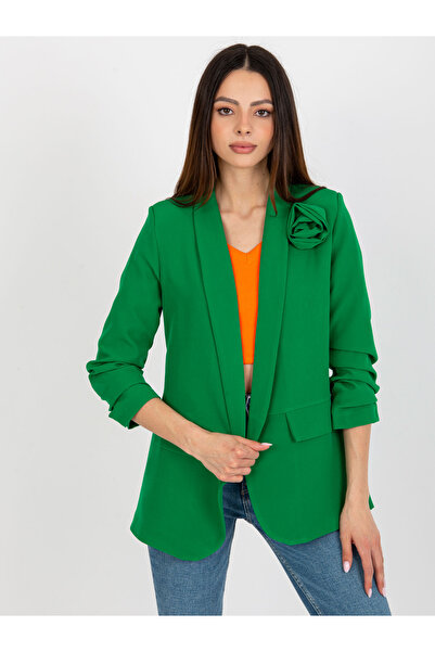 Factory Price Sacou Dama Verde