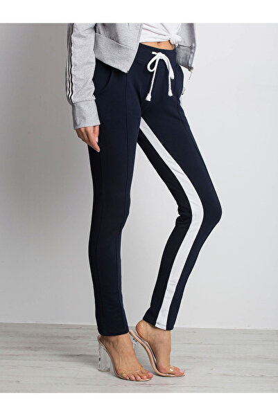 Factory Price Pantaloni Trening Dama Bleumarin