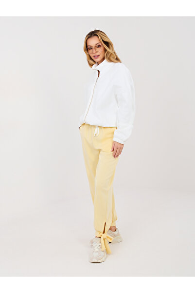 Factory Price Pantaloni Dama Galben