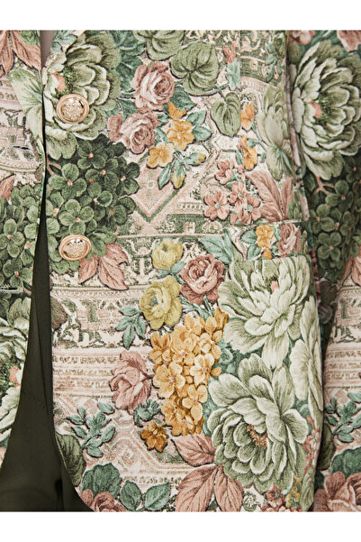 Factory Price Sacou Dama Verde