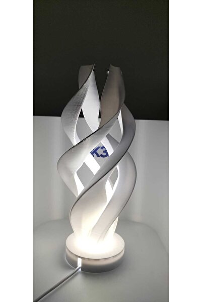 BK3D Modern Spiral Dekoratif Aydınlatma