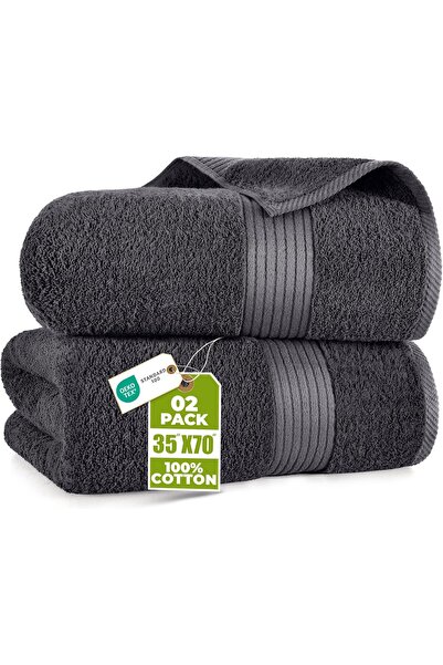 Utopia Towels - Premium Jumbo Bath Sheet 2 Pack - 100% Cotton Highly Absorben...