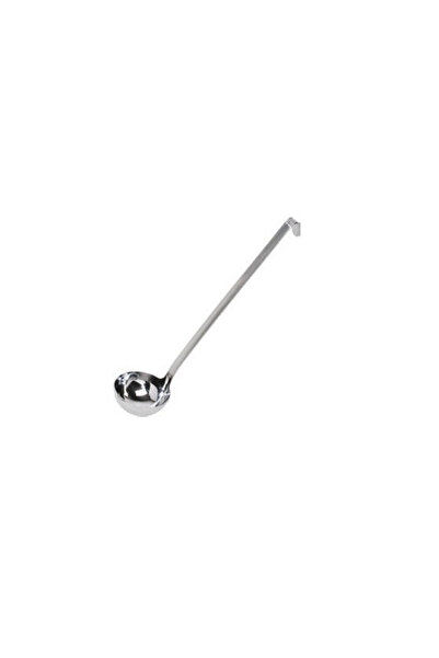 Salvinelli Stainless Steel Monobloc Ladle 70 ml – O 6.5 cm Length 36 cm