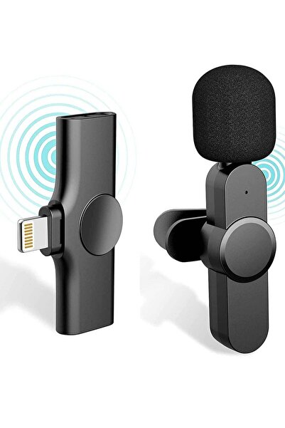 ELTRAZONE 2 in 1 iphone or type-c Wireless Lavalier Microphone For IPhone, Pl...