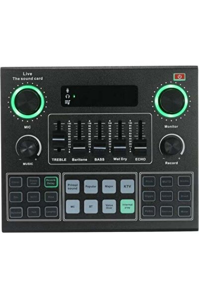 ELTRAZONE V9 Professional Sound Card with Bluetooth Connectivity – Studio-Qua...
