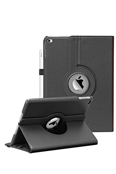 ELTRAZONE 360° Rotating iPad Case in Black for 9.7-Inch Models (2018, 2017, A...
