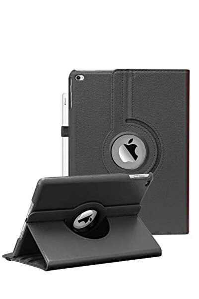 ELTRAZONE 360° Rotating iPad Case in Black for 9.7-Inch Models (2018, 2017, A...