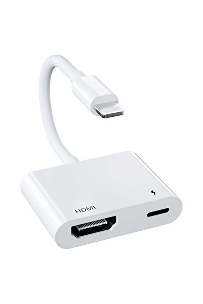 Generic Lightning to HDMI Adapter,Digital AV Adapter iPhone,iPad to HDMI,(No ...