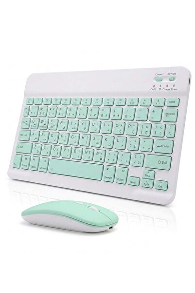 ELTRAZONE Ultra-Slim Bluetooth Keyboard & Mouse Combo Rechargeable Portable W...