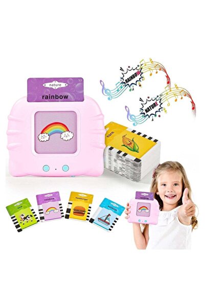 ELTRAZONE Talking Flash Cards Learning Toys, Educational Toddlers Toys for 1 ...