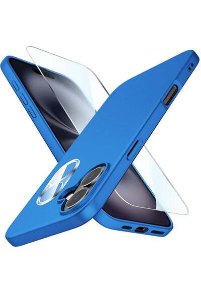 ELTRAZONE iPhone 16 Case Ultra-Thin Matte Cover with Upgraded Camera Lens & S...