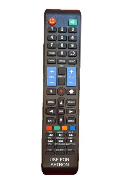 Aftron Replacement Remote Control Compatible with SMART LCD LED TV | Universa...