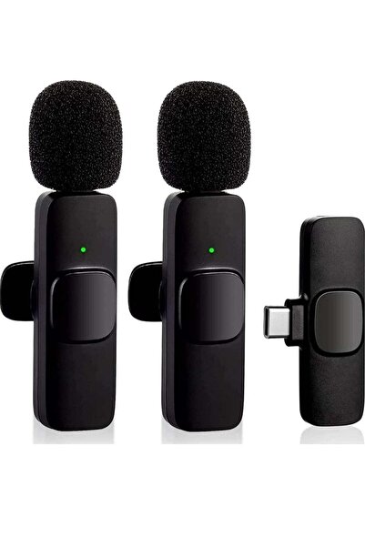 ELTRAZONE Wireless Lavalier Microphone for Type-C Phone, Plug-Play Wireless M...