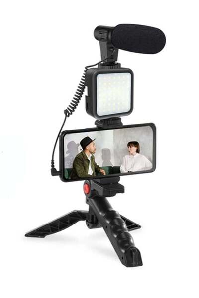 ELTRAZONE smartphone Vlogging Kit for Starter Video Recording, the set with F...