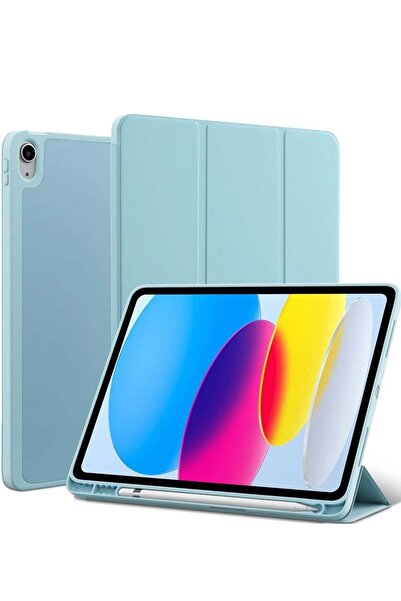 ELTRAZONE Smart Auto Wake/Sleep Cover with Built-in Pencil Holder Trifold Cas...