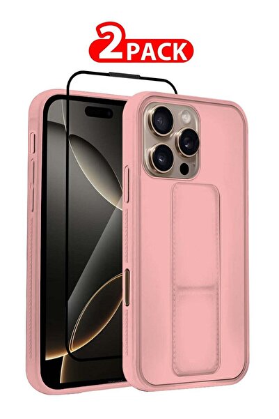 ELTRAZONE 2-Pack Premium PU Leather Case & Screen Protector for iPhone 16 Pro...