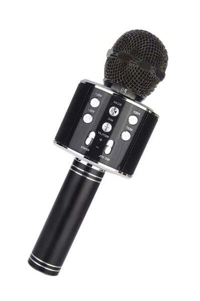 Generic Wireless Bluetooth Karaoke Microphone,Rechargeable Kids Microphone Ka...